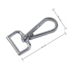 Galantérna karabína 26 x 58 mm vo farbe platiny - 6 ks Galantérna karabína 26 x 58 mm vo farbe platiny - 6 ks