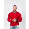 Pánsky sveter CIPO & BAXX CP240 RED Farba: Červená, Konfekčná veľkosť: S Pánsky sveter CIPO & BAXX CP240 RED Farba: Červená, Konfekčná veľkosť: S