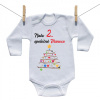 Boodyy Body s dlhým rukávom Naše 2. spoločné Vianoce 62 (2-4 mesiace) Boodyy Body s dlhým rukávom Naše 2. spoločné Vianoce 62 (2-4 mesiace)