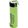 Panasonic NCR18650B ZLF speciální akumulátor 18650 Li-Ion 3.7 V 3400 mAh 1 ks Panasonic NCR18650B ZLF speciální akumulátor 18650 Li-Ion 3.7 V 3400 mAh 1 ks
