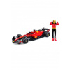 Bburago Bburago - FORMULA RACING, F1 Ferrari SF-23 (2023) s figúrkou jazdca, #16 Charles Leclerc, 1:24 Bburago Bburago - FORMULA RACING, F1 Ferrari SF-23 (2023) s figúrkou jazdca, #16 Charles Leclerc, 1:24