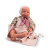 Reborn miminko - holčička Katy - od firmy ASIVIL ze Španělska (Velikost 46 cm) Reborn miminko - holčička Katy - od firmy ASIVIL ze Španělska (Velikost 46 cm)