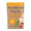FITMIN CAT Purity Kuracie vrecko so srdiečkami 100 g FITMIN CAT Purity Kuracie vrecko so srdiečkami 100 g