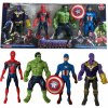 AVENGERS SADA 4 FIGÚROK HULK SPIDERMAN AMERIKA AVENGERS SADA 4 FIGÚROK HULK SPIDERMAN AMERIKA