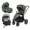 ZOPA Set kočík Move Cross 5 + hlboká korba Move XL 5 + autosedačka XM podľa vlastného výberu + báza, Rocky Green ZOPA Set kočík Move Cross 5 + hlboká korba Move XL 5 + autosedačka XM podľa vlastného výberu + báza, Rocky Green