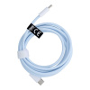 AppleMix Kábel USB-C na USB-C PD QC3.0 3A 60W C263 2 m modrý AppleMix Kábel USB-C na USB-C PD QC3.0 3A 60W C263 2 m modrý