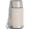 Thermos Termoska na jedlo so skladacou lyžicou a šálkou - sandstone (pieskovcová) 0,71 Thermos Termoska na jedlo so skladacou lyžicou a šálkou - sandstone (pieskovcová) 0,71