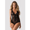 Čierne body Fiorenta teddy Čierne body Fiorenta teddy