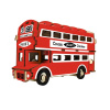 Woodcraft Drevené 3D puzzle Doubledecker Woodcraft Drevené 3D puzzle Doubledecker