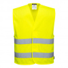 Portwest C374 MeshAir Hi-Vis Two Band Reflexná vesta žltá S/M Portwest C374 MeshAir Hi-Vis Two Band Reflexná vesta žltá S/M