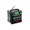 METABO Aku stavební rádio RC 12-18 32W BT DAB bez aku MTB600779850 METABO Aku stavební rádio RC 12-18 32W BT DAB bez aku MTB600779850