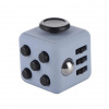 Cube Dice Fidget cube Antistresová kocka Barva: Šedo černá Cube Dice Fidget cube Antistresová kocka Barva: Šedo černá