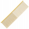 So Posh Metal Comb Magnifique 19cm - kovový hrebeň na starostlivosť, zlatý, zmiešané špendlíky 50/50 So Posh Metal Comb Magnifique 19cm - kovový hrebeň na starostlivosť, zlatý, zmiešané špendlíky 50/50