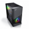 EVOLVEO M5/Micro ATX/Transpar./Čierna EVOLVEO M5/Micro ATX/Transpar./Čierna