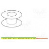Vodič BiTOne lanko Cu 16mm2 žlto-zelená PVC 450/750V 100m Vodič BiTOne lanko Cu 16mm2 žlto-zelená PVC 450/750V 100m