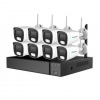 WiFi kamerový systém Secutek SLG-LW2MC84B1 - 8x2MP kamera, NVR WiFi kamerový systém Secutek SLG-LW2MC84B1 - 8x2MP kamera, NVR