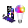 Žiarovka, žiarivka - Viacfarebná RGB LED žiarovka ovládaná telefonicky (Viacfarebná RGB LED žiarovka ovládaná telefonicky)