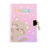 Legami Denník na zámok Legami Secret Diary With Padlock - My Secret Diary - Kitty Legami Denník na zámok Legami Secret Diary With Padlock - My Secret Diary - Kitty
