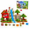 Magnetické kocky v štýle Minecraft Mario 2 x 2 cm sada 108 ks Magnetické kocky v štýle Minecraft Mario 2 x 2 cm sada 108 ks