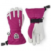 Hestra Army Leather Heli Ski Jr. fialová 5 US Hestra Army Leather Heli Ski Jr. fialová 5 US