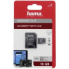 Hama microSDHC 16 GB Class 10 UHS-I 80 MB/s + Adapter/Mobile Hama microSDHC 16 GB Class 10 UHS-I 80 MB/s + Adapter/Mobile