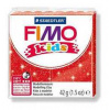 Modelovacia hmota Fimo kids 42g červená s trblietkami Modelovacia hmota Fimo kids 42g červená s trblietkami