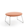 Profim Taburet Chic Lounge, nohy Metallic, látka Synergy LDS 73 Profim Taburet Chic Lounge, nohy Metallic, látka Synergy LDS 73