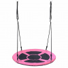 Hojdací kruh bocianie hniezdo 100 cm Baby Mix ružový Hojdací kruh bocianie hniezdo 100 cm Baby Mix ružový