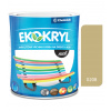 Ekokryl Mat V2045 0208 béžová - vrchná akrylátová farba na drevo a kov 0,6l Ekokryl Mat V2045 0208 béžová - vrchná akrylátová farba na drevo a kov 0,6l