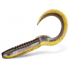 Delphin TwistaX Eeltail UVs 15 cm MudGold 5 ks Delphin TwistaX Eeltail UVs 15 cm MudGold 5 ks