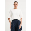 Tommy Hilfiger tričko dámske bavlnené WW0WW50826 béžová M Tommy Hilfiger tričko dámske bavlnené WW0WW50826 béžová M