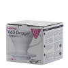 HAR Keramický dripper V60-01 HARIO, biely HAR Keramický dripper V60-01 HARIO, biely