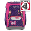 Školská taška Step by Step GRADE Trblietavý motýľ Školská taška Step by Step GRADE Trblietavý motýľ