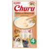 Churu Cat Chicken with Salmon Recipe 4x14g Churu Cat Chicken with Salmon Recipe 4x14g
