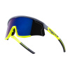 FORCE okuliare SONIC šedo-fluo, modro-fial. zrkadlo. sklá FORCE okuliare SONIC šedo-fluo, modro-fial. zrkadlo. sklá
