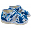 Detské papučky Manik, veľkosť 20, modrá aeroplane Detské papučky Manik, veľkosť 20, modrá aeroplane