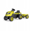 Smoby šliapací traktor Farmer XL s prívesom svetlozelený 710111 Smoby šliapací traktor Farmer XL s prívesom svetlozelený 710111