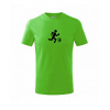 Orientačný beh muž-žena - Tričko detské bavlnené - 146 cm/10 rokov ( Apple Green ) Orientačný beh muž-žena - Tričko detské bavlnené - 146 cm/10 rokov ( Apple Green )