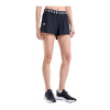 Under Armour dámske šortky Play Up shorts 3.0 black Under Armour dámske šortky Play Up shorts 3.0 black