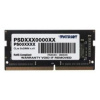 SO-DIMM 32GB DDR4-2666MHz Patriot CL19 DR PSD432G26662S SO-DIMM 32GB DDR4-2666MHz Patriot CL19 DR PSD432G26662S