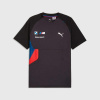 Týmové tričko BMW Motorsport x Puma - černé - M Týmové tričko BMW Motorsport x Puma - černé - M