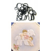 Patchwork vypichovač Deti s jahniatkom - Lamb & Babies - Patchwork Cutters Patchwork vypichovač Deti s jahniatkom - Lamb & Babies - Patchwork Cutters
