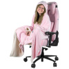 AROZZI Chair Blanket Pink/ univerzální hřejivá deka pro herní a kancelářské židle/ růžová AROZZI-BLANKET-PNK AROZZI Chair Blanket Pink/ univerzální hřejivá deka pro herní a kancelářské židle/ růžová AROZZI-BLANKET-PNK
