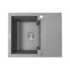 Laveo CHICHI granitový drez 58 x 48 cm, sivý SBH_513Y Laveo CHICHI granitový drez 58 x 48 cm, sivý SBH_513Y