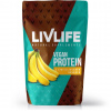 LivLife Vegan protein s lyofilizovaným banánem 245 g LivLife Vegan protein s lyofilizovaným banánem 245 g