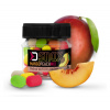 Boilies Delphin MIX D SNAX WAFT - Mango / Broskyňa Boilies Delphin MIX D SNAX WAFT - Mango / Broskyňa