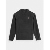 4F Jr sweatshirt 4FJAW23UFLEF033-20S (179884) Black/Green 134/140 4F Jr sweatshirt 4FJAW23UFLEF033-20S (179884) Black/Green 134/140