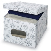 Domopak Úložný box s vekom Bon Ton, XL Domopak Úložný box s vekom Bon Ton, XL