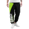 Dangerous DNGRS / Sweat Pant Santiago in black tepláky pánske Černá 4XL Dangerous DNGRS / Sweat Pant Santiago in black tepláky pánske Černá 4XL