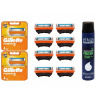 Gillette Fusion5 Start Náhradné hlavice do holiaceho strojčeka x8 Gillette Fusion5 Start Náhradné hlavice do holiaceho strojčeka x8